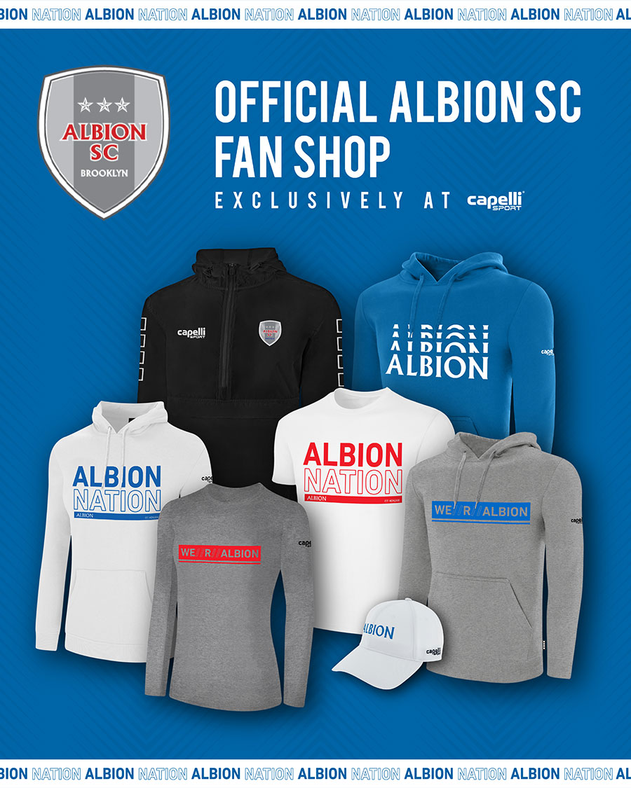Albion Brooklyn Fan Shop